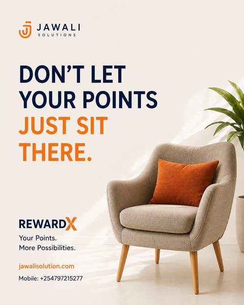 Don't let your points just sit there.