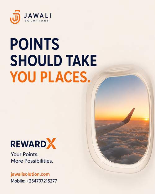 Points should take you places.